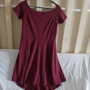 Women's Burgundy and Red Dress Size XL • Excellent condition